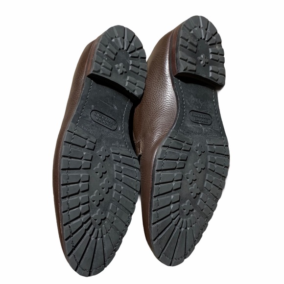 Brooks Brothers Pebble grain commando derby shoes - Picture 7 of 8